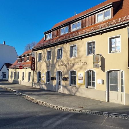 Ferienwohnung Zum Boehmischen Buergergarten Radebeul Exteriör bild