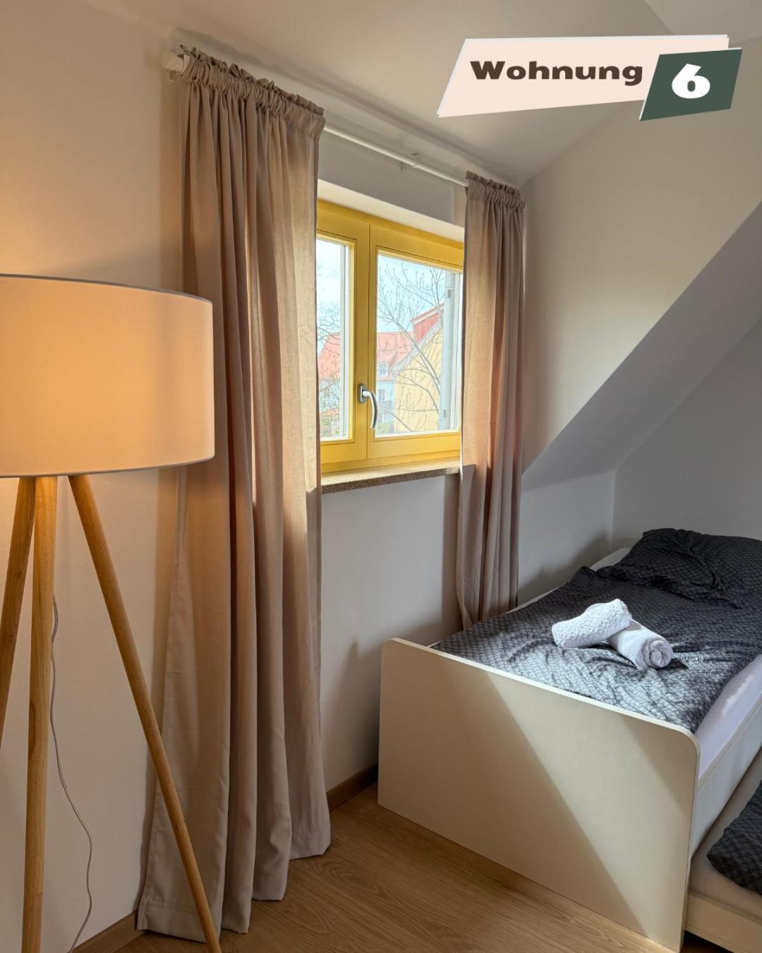 Ferienwohnung Zum Boehmischen Buergergarten Radebeul Exteriör bild