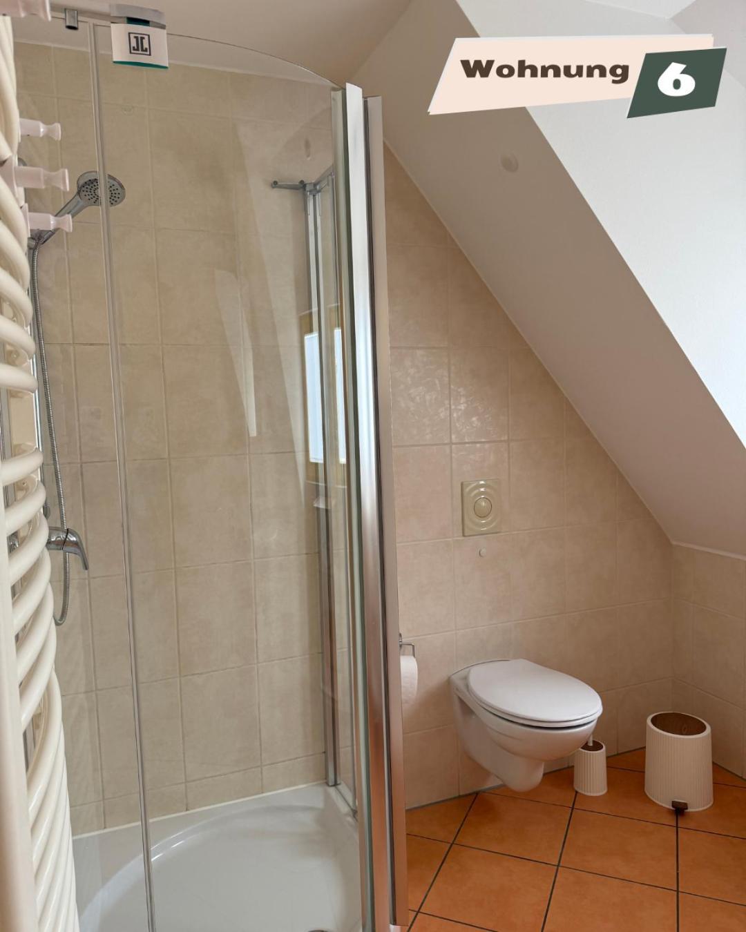 Ferienwohnung Zum Boehmischen Buergergarten Radebeul Exteriör bild