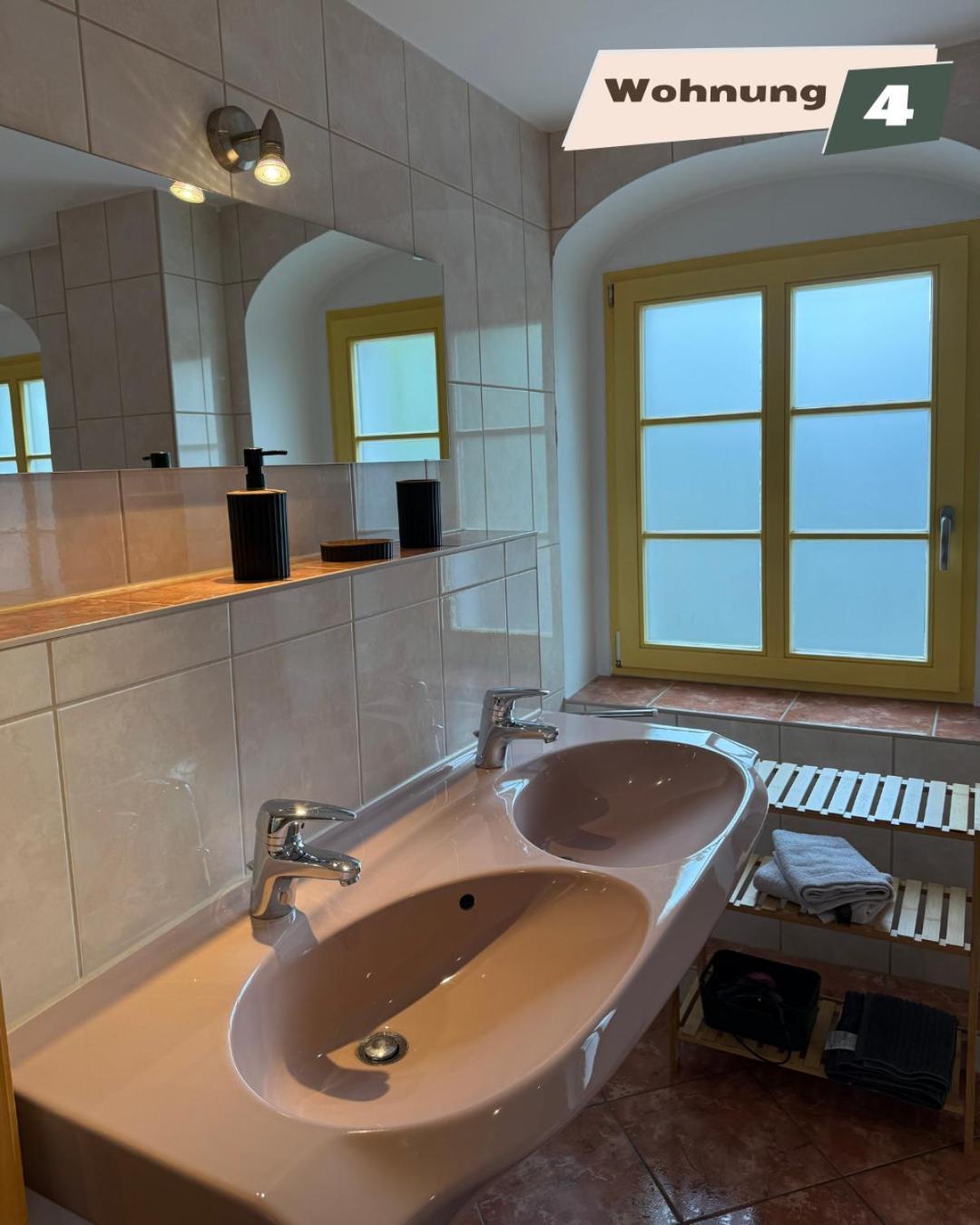 Ferienwohnung Zum Boehmischen Buergergarten Radebeul Exteriör bild