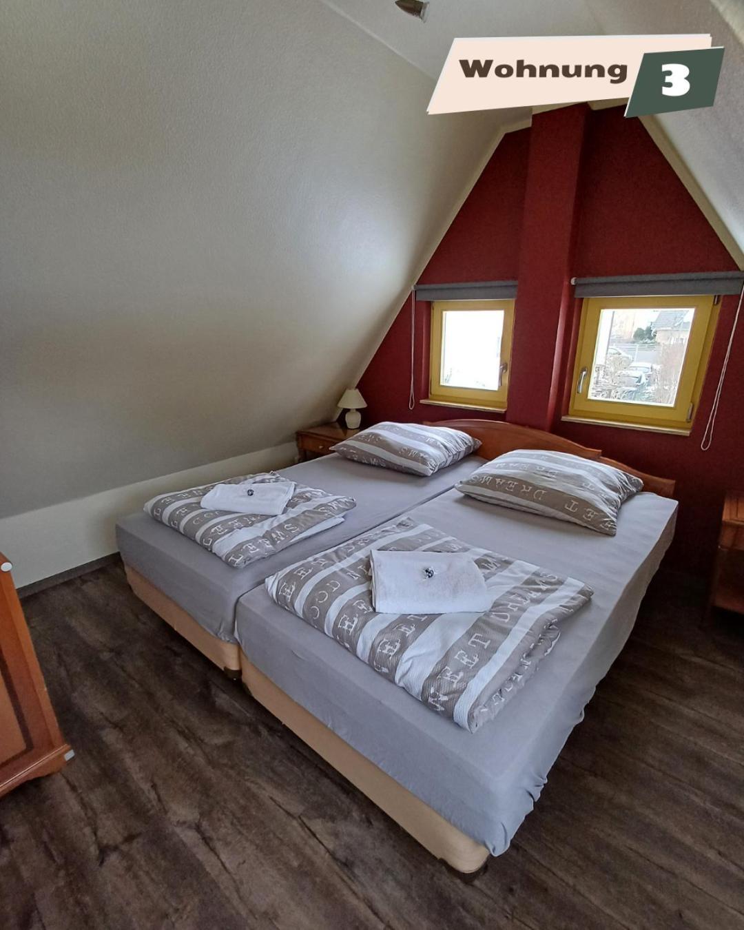 Ferienwohnung Zum Boehmischen Buergergarten Radebeul Exteriör bild