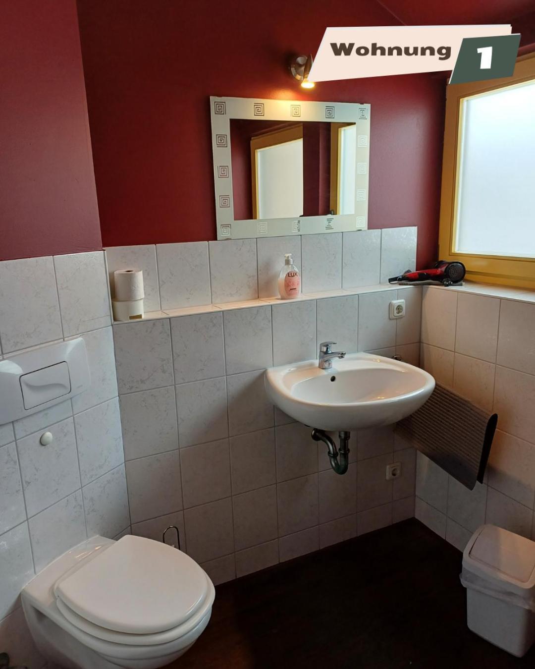 Ferienwohnung Zum Boehmischen Buergergarten Radebeul Exteriör bild